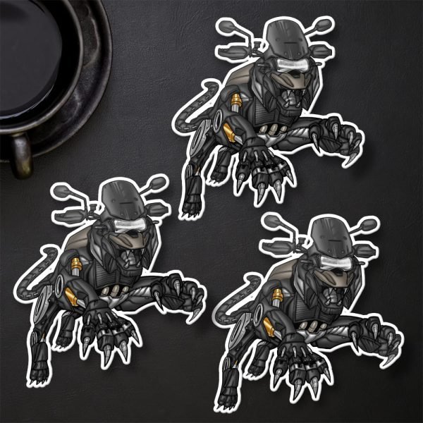 Triumph Tiger 1200 2022-2024 Tiger Stickers - Set of 3 - Image 2