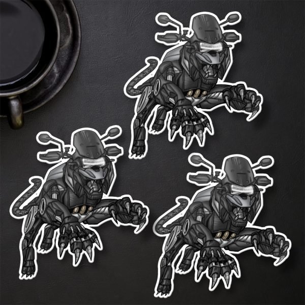 Triumph Tiger 1200 2022-2024 Tiger Stickers - Set of 3