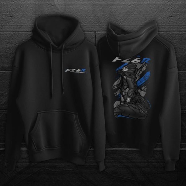 Hoodie Yamaha FZ6R 2009-2017 Arctic Fox - Image 4