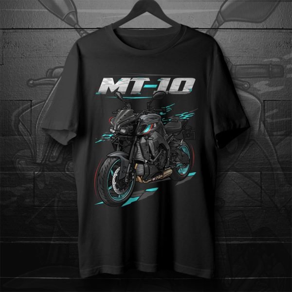 Yamaha MT-10 2022-2025 T-shirt - Image 7