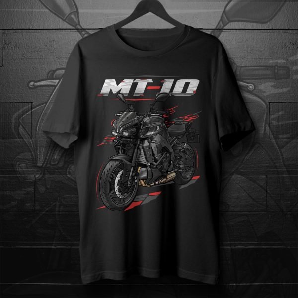 Yamaha MT-10 2022-2025 T-shirt - Image 6