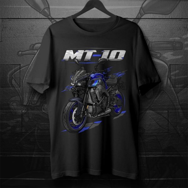 Yamaha MT-10 2022-2025 T-shirt - Image 5