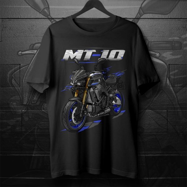 Yamaha MT-10 2022-2025 T-shirt - Image 4
