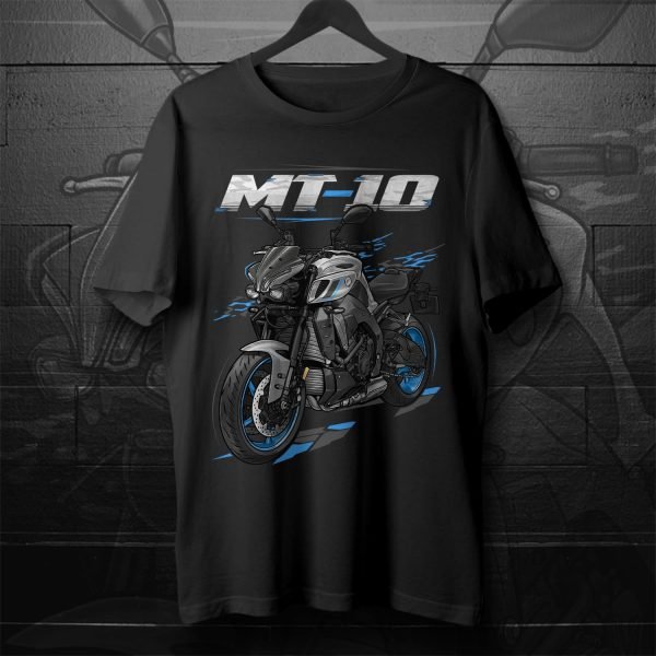 Yamaha MT-10 2022-2025 T-shirt - Image 2