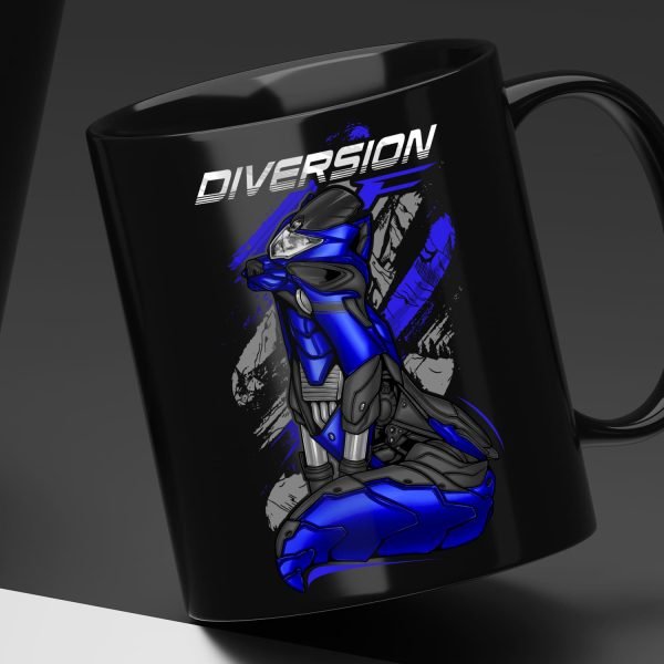 Yamaha XJ6 Diversion F 2010-2017 Arctic Fox Mug