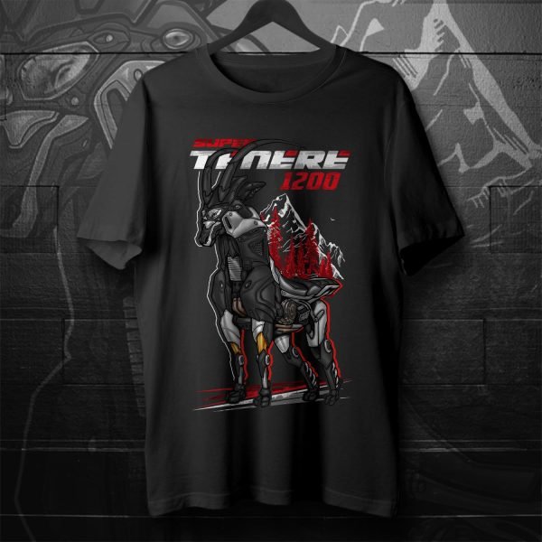 Yamaha XT1200Z Super Ténéré 2010-2024 Roe T-shirt - Image 13