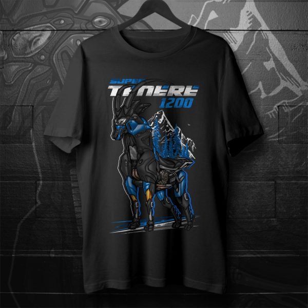 Yamaha XT1200Z Super Ténéré 2010-2024 Roe T-shirt - Image 12