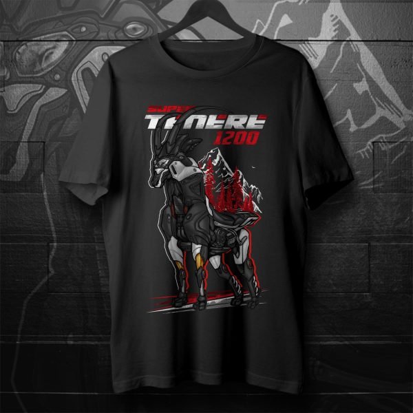 Yamaha XT1200Z Super Ténéré 2010-2024 Roe T-shirt - Image 11