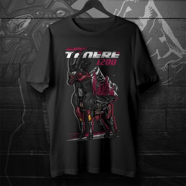 Yamaha XT1200Z Super Ténéré 2010-2024 Roe T-shirt - Image 9