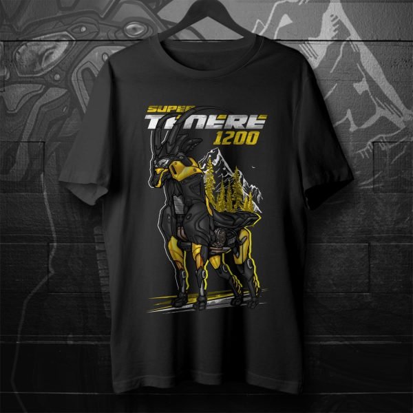 Yamaha XT1200Z Super Ténéré 2010-2024 Roe T-shirt - Image 7