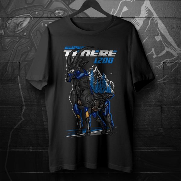 Yamaha XT1200Z Super Ténéré 2010-2024 Roe T-shirt - Image 4