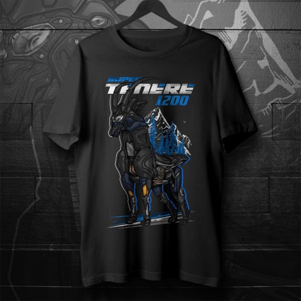 Yamaha XT1200Z Super Ténéré 2010-2024 Roe T-shirt - Image 6
