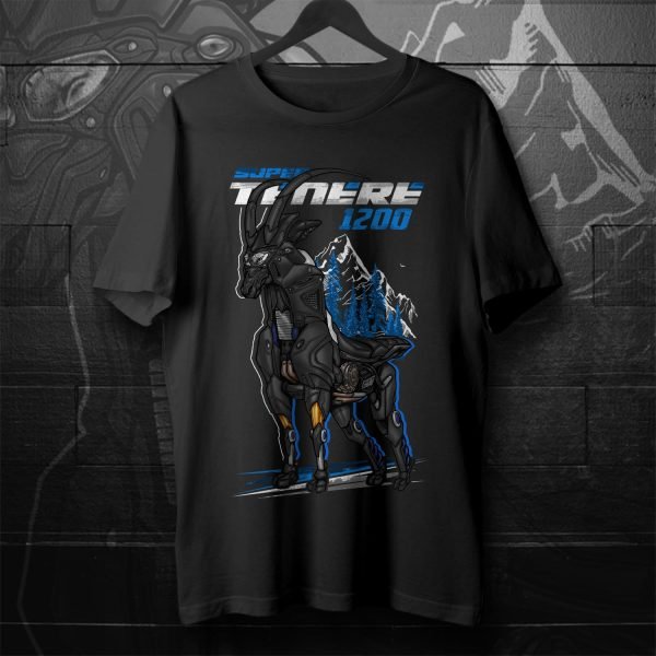 Yamaha XT1200Z Super Ténéré 2010-2024 Roe T-shirt