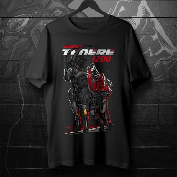 Yamaha XT1200Z Super Ténéré 2010-2024 Roe T-shirt - Image 2