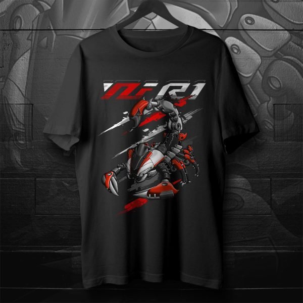 T-shirt Yamaha YZF-R1 Scorpion | 2020-2024 - Image 5
