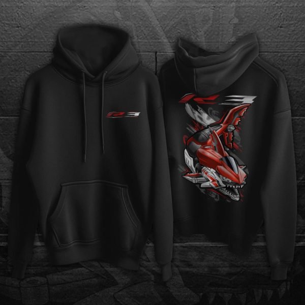 Hoodie Yamaha YZF-R3 Shark | 2015-2018 - Image 12