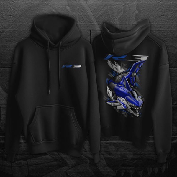 Hoodie Yamaha YZF-R3 Shark | 2015-2018 - Image 7