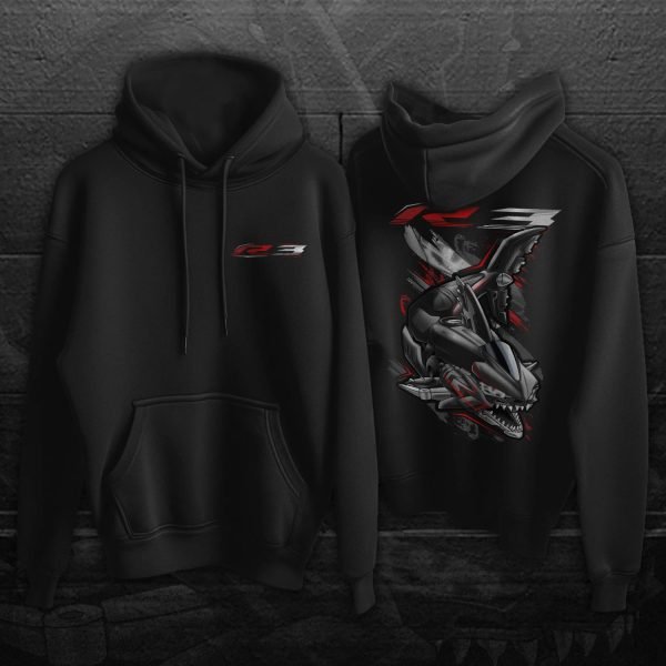 Hoodie Yamaha YZF-R3 Shark | 2015-2018 - Image 6
