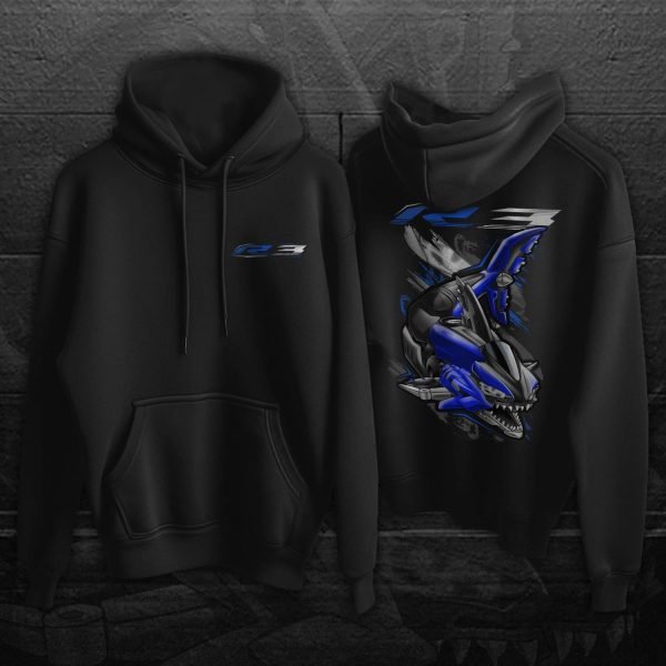 Hoodie Yamaha YZF-R3 Shark | 2015-2018