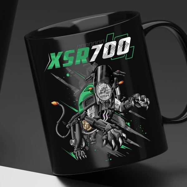 Mug Yamaha XSR700 Cougar | 2015-2025 - Image 10