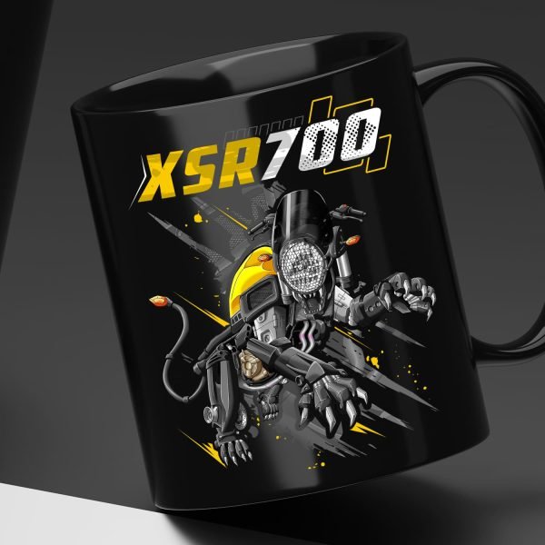 Mug Yamaha XSR700 Cougar | 2015-2025
