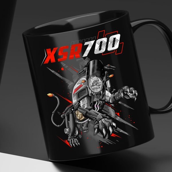 Mug Yamaha XSR700 Cougar | 2015-2025 - Image 4