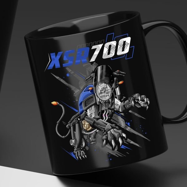Mug Yamaha XSR700 Cougar | 2015-2025 - Image 5