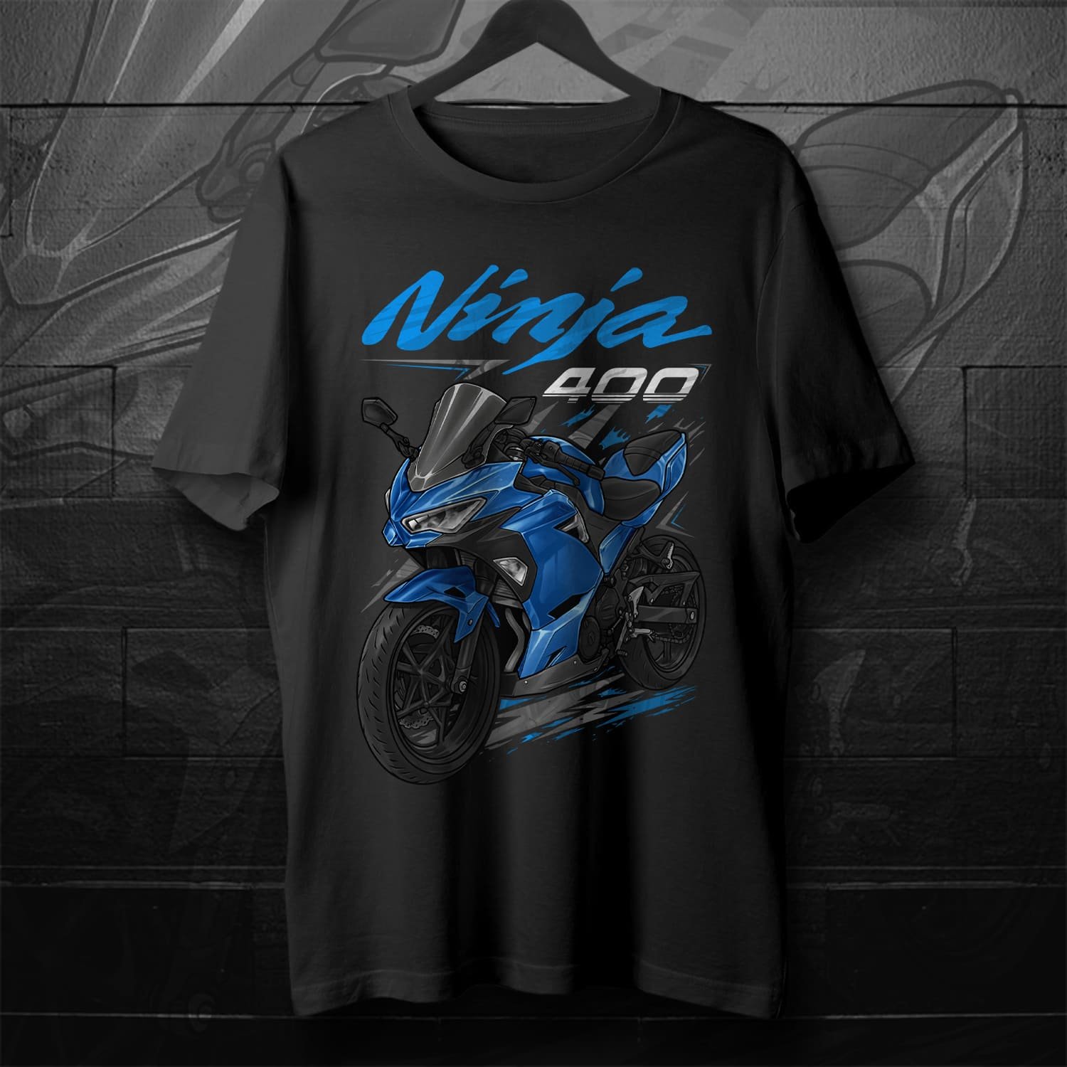 人気！Beautiful T Shirts！新品、タグつき Cool Kawasaki Ninja ZX-4RR Motorcycle T-shirt. - Etsy