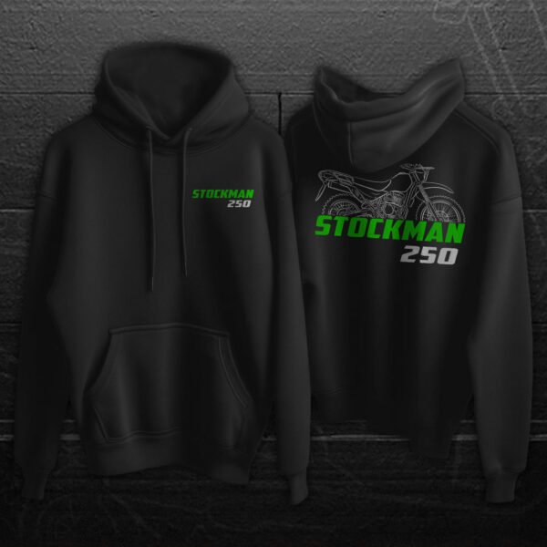Kawasaki Stockman 250 2012-2025 Hoodie for Motorcycle Riders