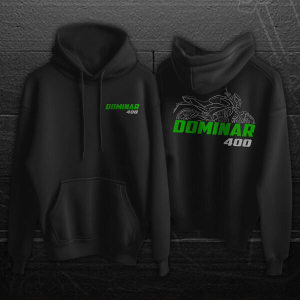 Kawasaki Dominar 400 2019-2024 Hoodie