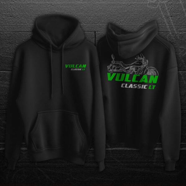 Kawasaki VN900 Vulcan 900 2006-2025 Hoodie for Motorcycle Riders - Image 3
