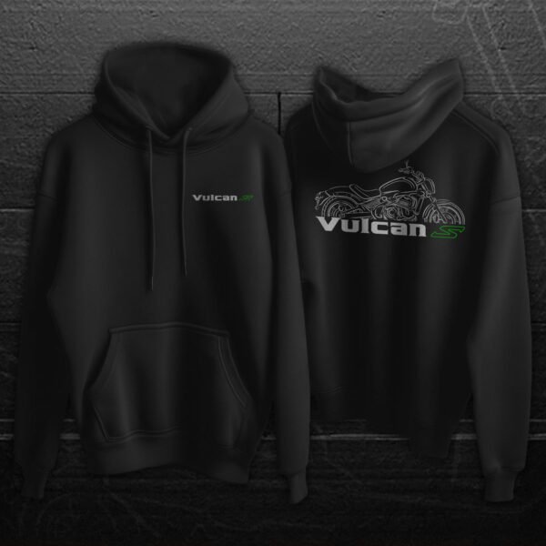 Kawasaki Vulcan S 2015-2025 Hoodie for Motorcycle Riders