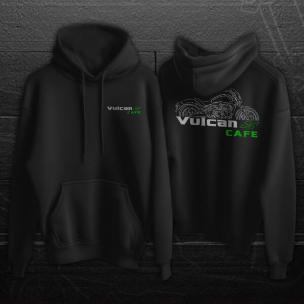 Kawasaki Vulcan S 2015-2025 Hoodie for Motorcycle Riders - Image 3