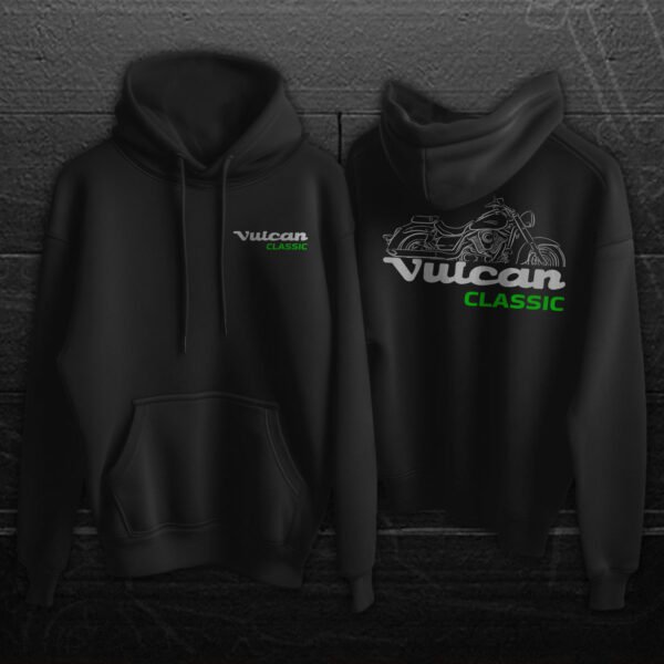 Kawasaki VN1700 Vulcan 1700 2009-2025 Hoodie for Motorcycle Riders