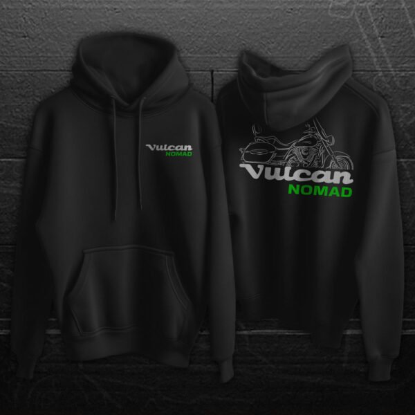 Kawasaki VN1700 Vulcan 1700 2009-2025 Hoodie for Motorcycle Riders - Image 7