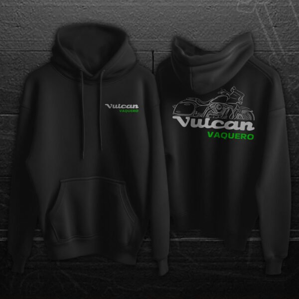 Kawasaki VN1700 Vulcan 1700 2009-2025 Hoodie for Motorcycle Riders - Image 5