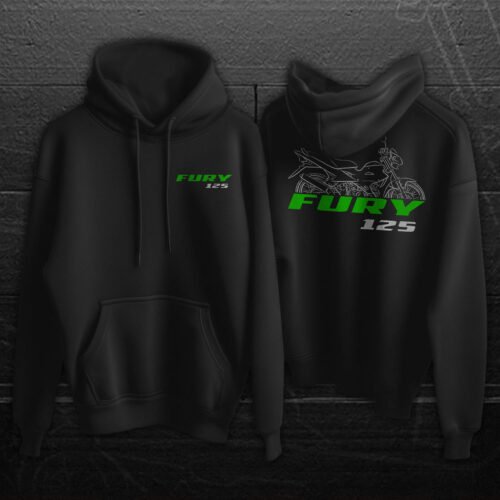 Kawasaki Fury 125 2008-2022 Hoodie for Motorcycle Riders