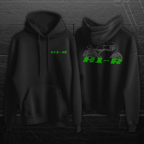 Kawasaki H1-R 1969-1973 Hoodie for Motorcyclists