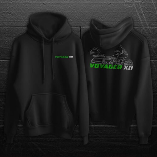 Kawasaki Voyager XII 1986-2003 Hoodie for Touring Riders