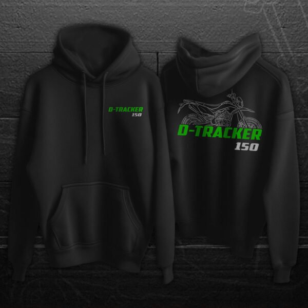 Kawasaki D-Tracker 150 2013-2022 Hoodie for Motorcyclists
