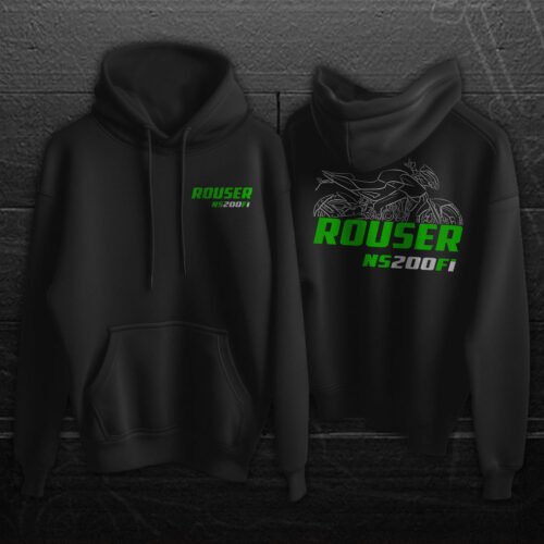 Kawasaki Rouser NS200 Fi 2019-2024 Hoodie for Motorcycle Riders