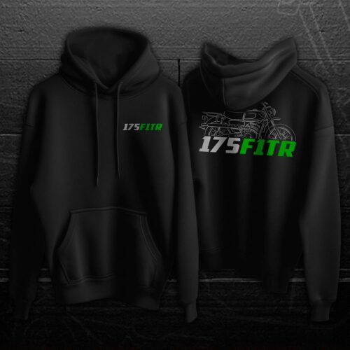Kawasaki 175 F1TR 1966Hoodie for Motorcycle Riders