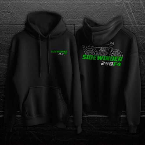 Kawasaki 250 F4 Sidewinder 1969-1970 Hoodie for Motorcycle Riders