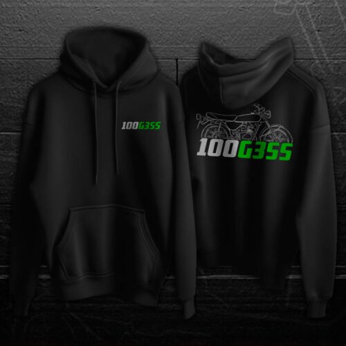 Kawasaki 100 G3SS 1975 Hoodie for Motorcycle Riders