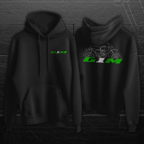 Kawasaki G1M 1967-1968 Hoodie for Motorcycle Riders