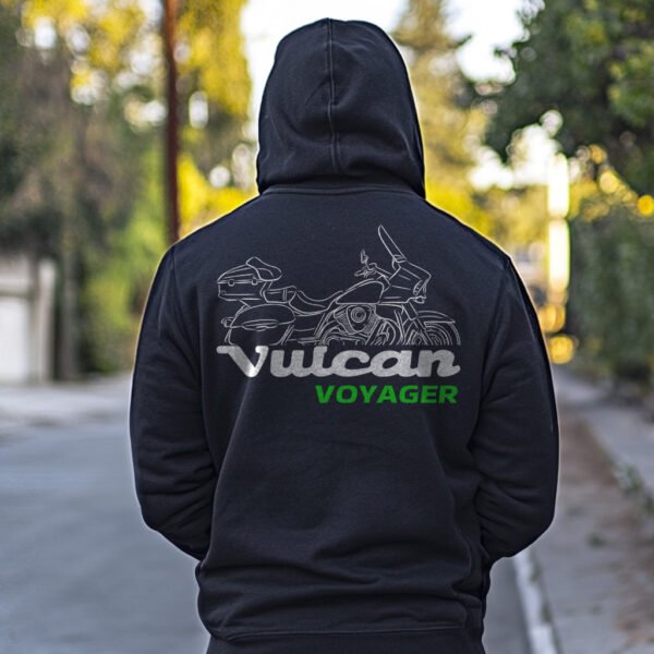Kawasaki VN1700 Vulcan 1700 2009-2025 Hoodie for Motorcycle Riders - Image 8