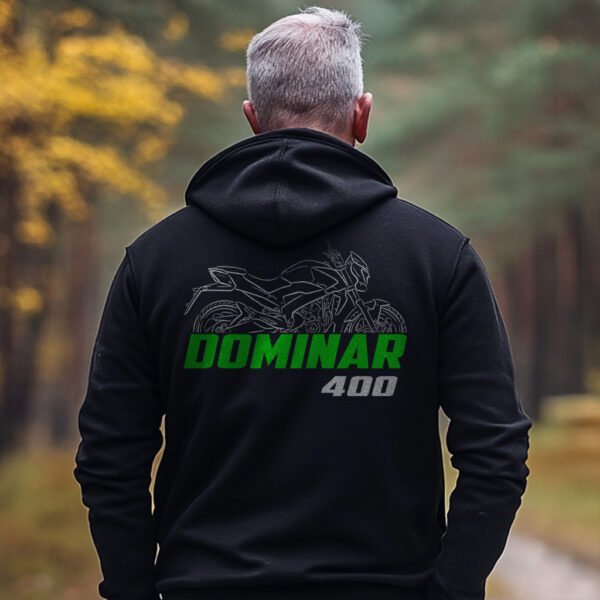 Kawasaki Dominar 400 2019-2024 Hoodie - Image 4
