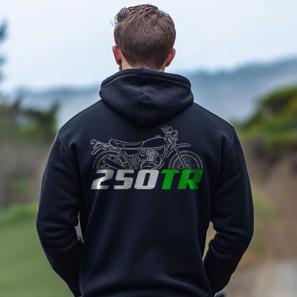 Kawasaki 250TR 2002-2013 Hoodie for Motorcyclists - Image 3