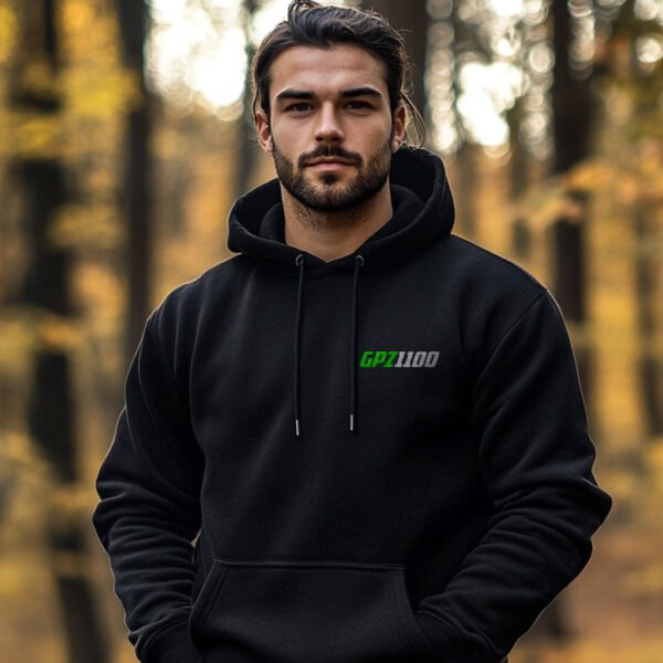 Kawasaki GPZ1100 1981-1998 Hoodie for Motorcycle Riders - Image 7