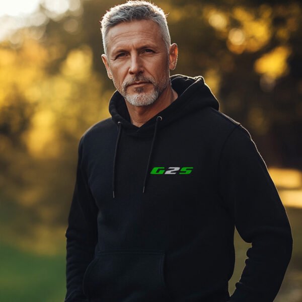 Kawasaki G2S 1974 Hoodie for Motorcycle Riders - Image 3